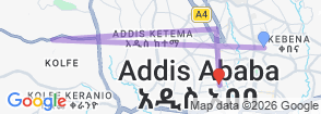 Tour route map