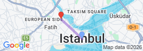 Tour route map