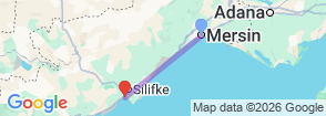Tour route map