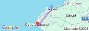 Tour route map