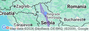 Tour route map