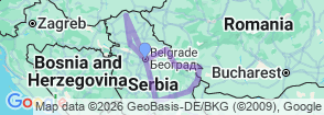 Tour route map