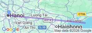 Tour route map