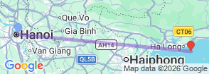 Tour route map