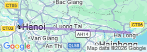 Tour route map