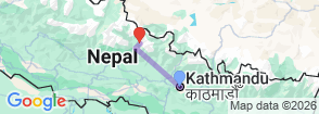Tour route map