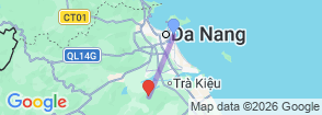Tour route map