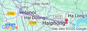 Tour route map