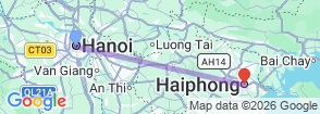 Tour route map