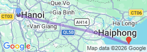 Tour route map