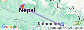 Tour route map