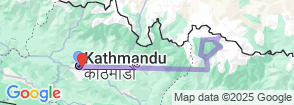 Tour route map