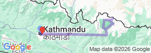 Tour route map