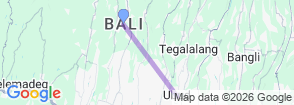 Tour route map