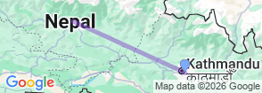 Tour route map