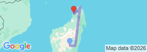 Tour route map
