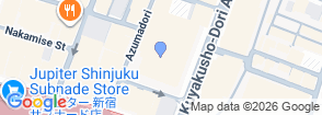 Tour route map