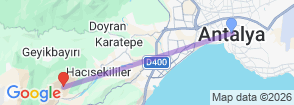 Tour route map