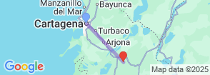 Tour route map