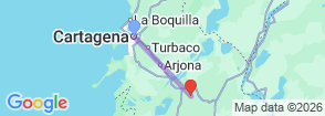 Tour route map