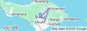 Tour route map