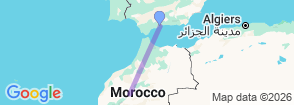 Tour route map