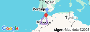 Tour route map