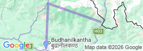 Tour route map