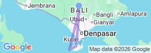 Tour route map