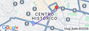 Tour route map