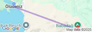 Tour route map