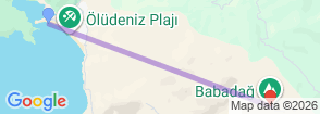 Tour route map