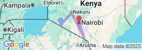 6 Days Masai Mara, Lake Nakuru and Amboseli
