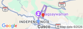 Tour route map