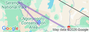 Tour route map