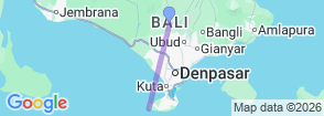 Tour route map