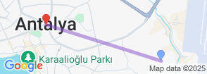 Tour route map