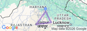 Private Delhi Agra & Jaipur Golden Triangle Tour 5 Days