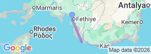 Tour route map