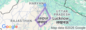 Tour route map