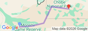 Tour route map