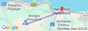 Tour route map
