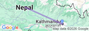 Tour route map