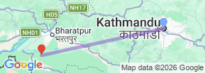 Tour route map