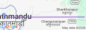 Tour route map