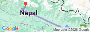 Tour route map