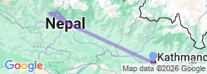 Tour route map