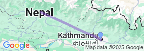 Tour route map