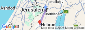 Tour route map