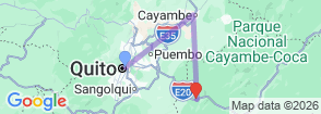 Tour route map
